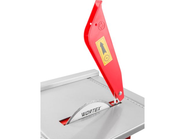 Плиткорез электрический WORTEX LX TC 1860 C в кор. 600 Вт,180 мм, 2800 об. мин., глубина до 34 мм (стол 330x360 мм, водная система охлаждения) (1318790)