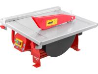 Плиткорез электрический WORTEX LX TC 1860 C в кор. 600 Вт,180 мм, 2800 об. мин., глубина до 34 мм (стол 330x360 мм, водная система охлаждения) (1318790)