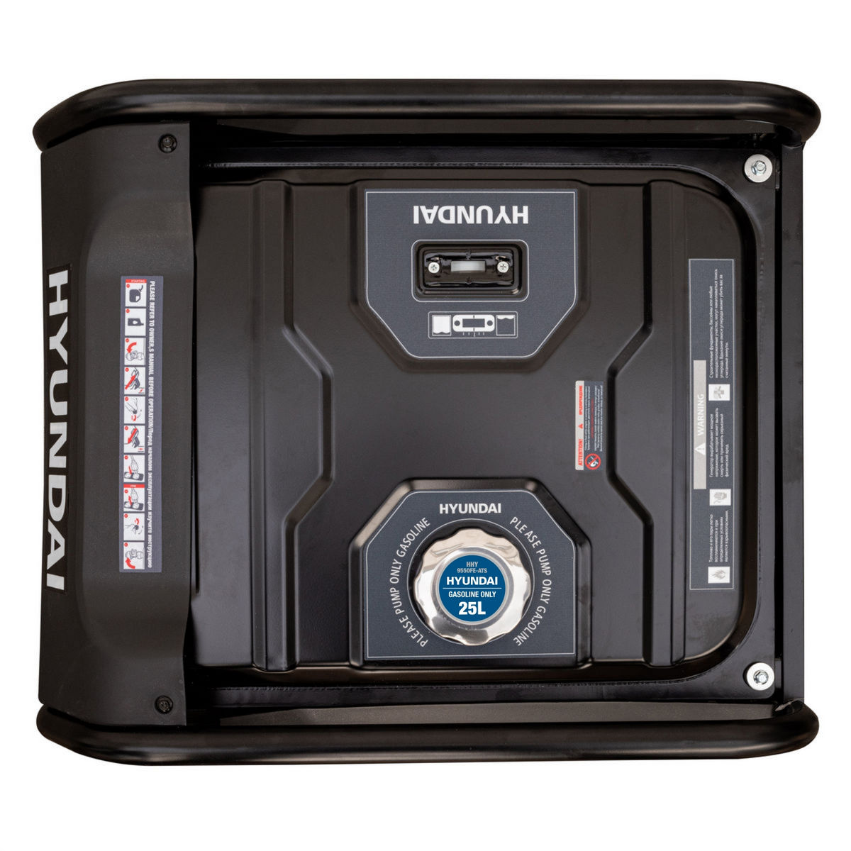 Генератор бензиновый HHY9550FE-ATS