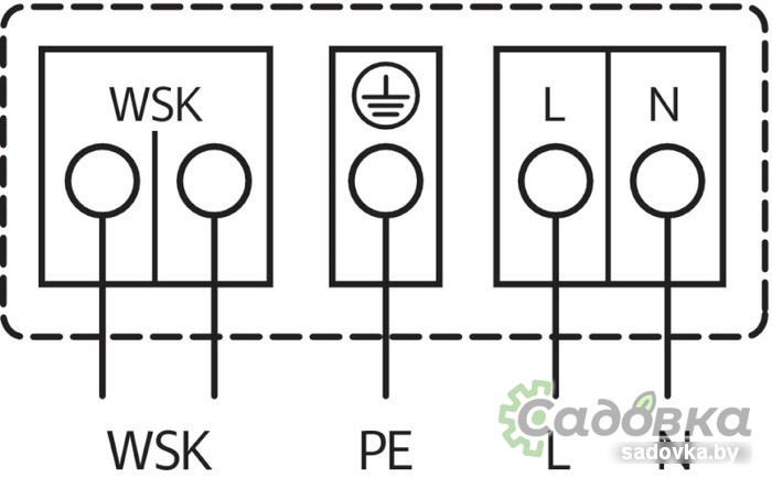 Циркуляционный насос Wilo TOP-Z 40/7 (1~230 V, PN 6/10, GG)