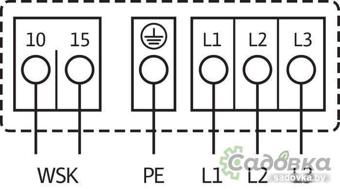 Циркуляционный насос Wilo TOP-SD 50/7 (3~/230 V, PN 6/10)