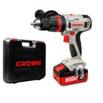 Шуруповерт аккумуляторный CROWN CT21090HMX-4 BMC