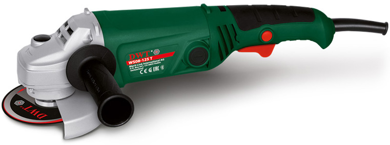 Шлифмашина угловая DWT WS08-125 T