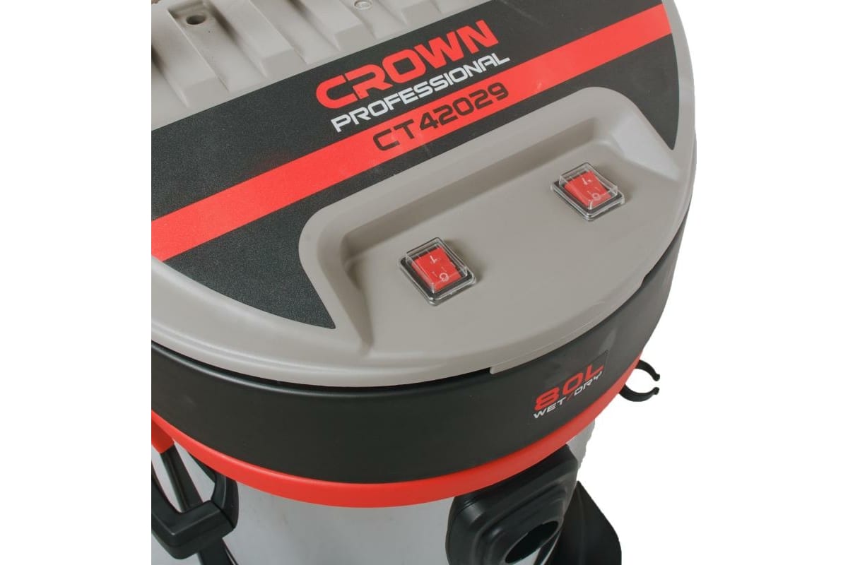 Пылесос промышленный CROWN CT42029
