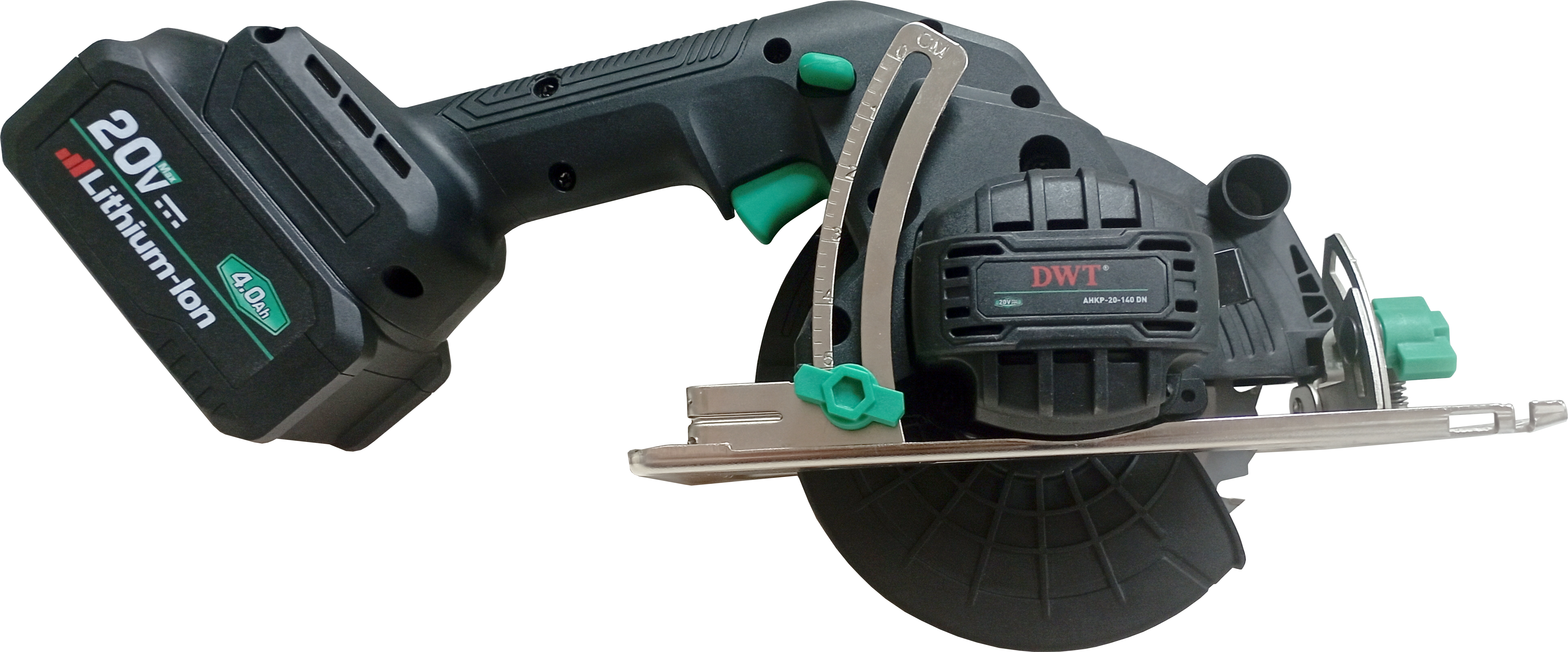 Пила дисковая аккумуляторная DWT AHKP-20-140 DN-4C2