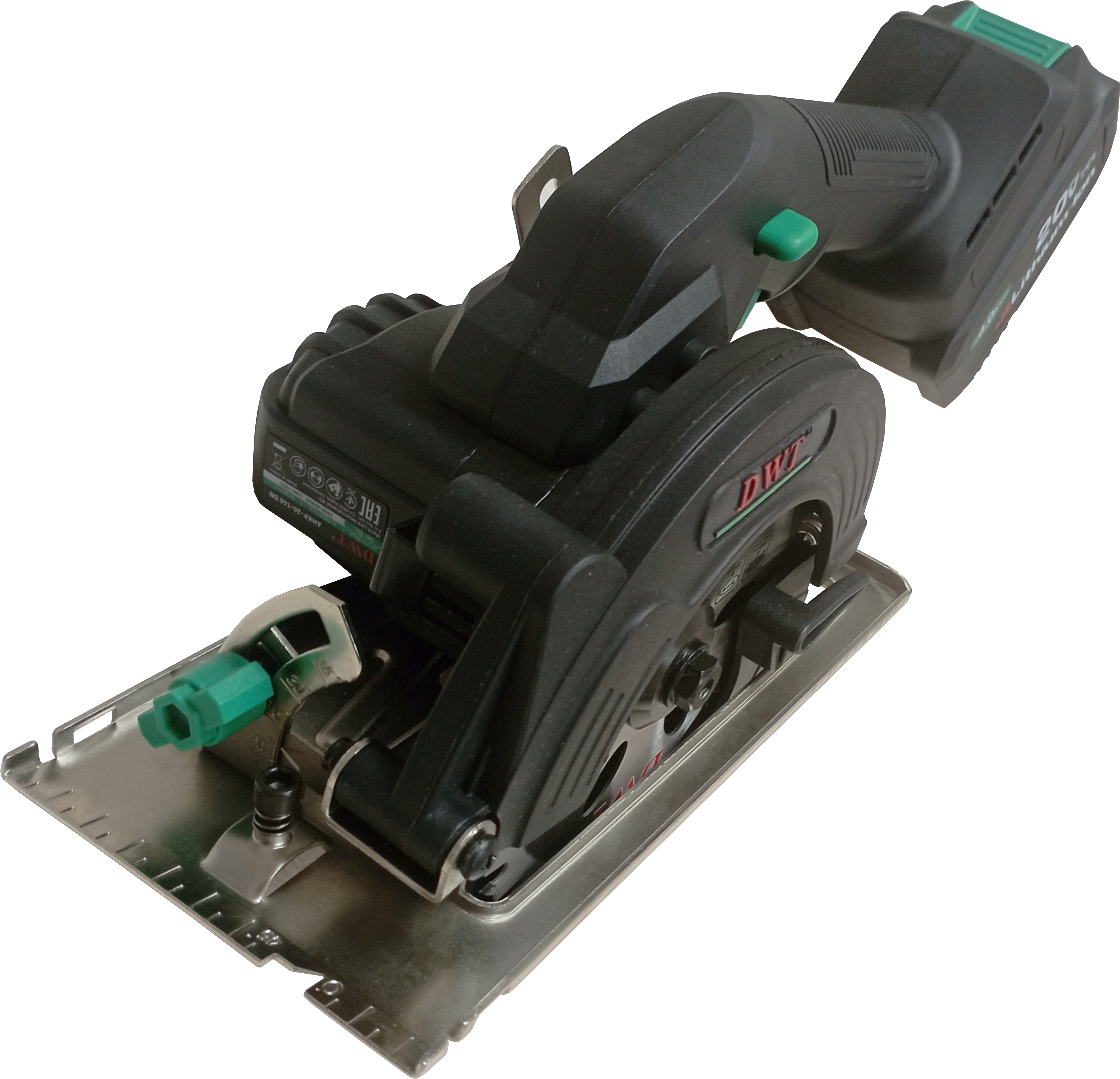 Пила дисковая аккумуляторная DWT AHKP-20-140 DN-4C2