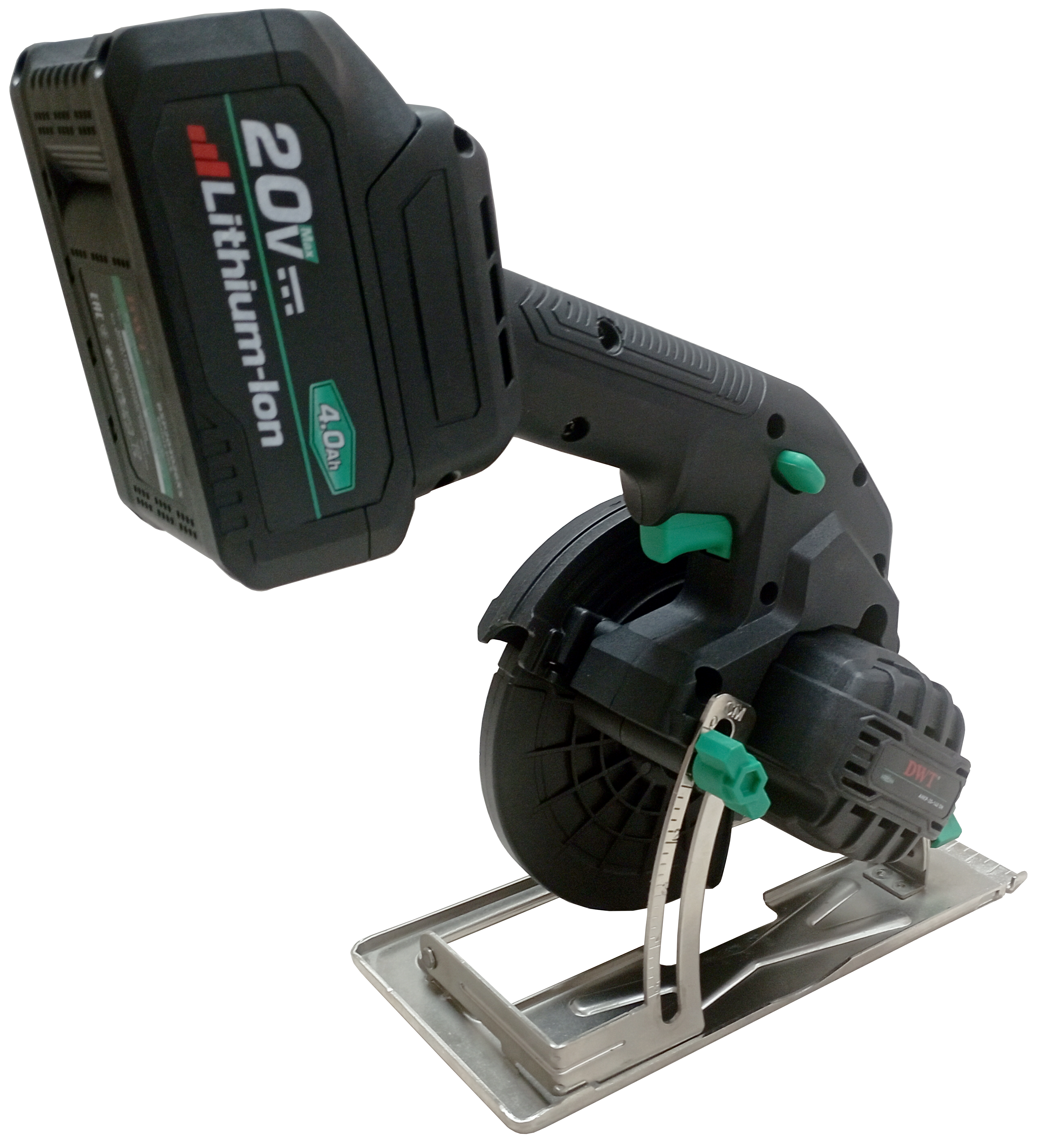 Пила дисковая аккумуляторная DWT AHKP-20-140 DN-4C2