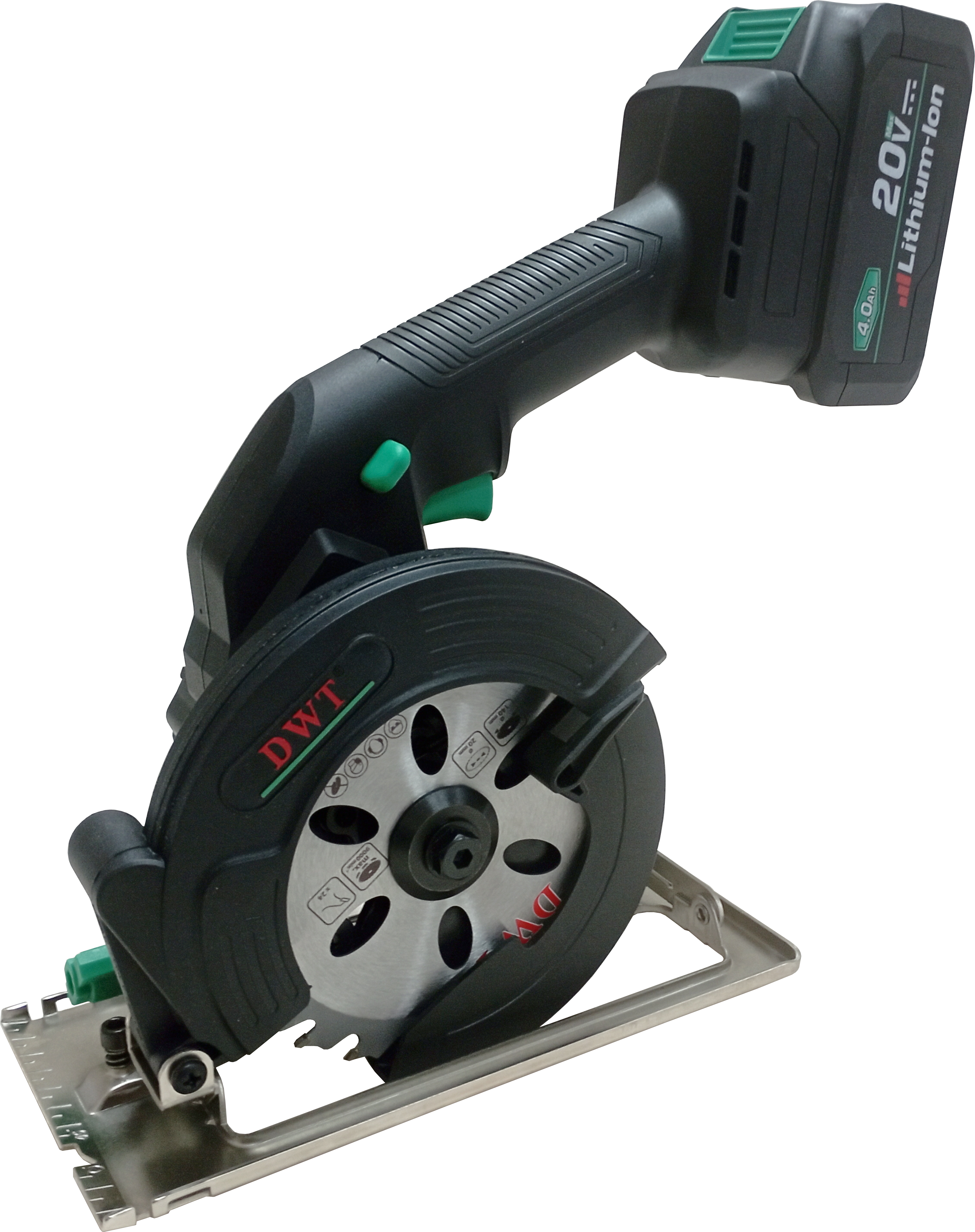 Пила дисковая аккумуляторная DWT AHKP-20-140 DN-4C2