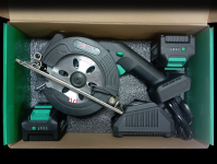 Пила дисковая аккумуляторная DWT AHKP-20-140 DN-4C2