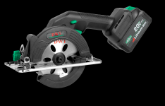 Пила дисковая аккумуляторная DWT AHKP-20-140 DN-4C2