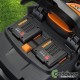 Газонокосилка Worx WG779E.9 (без АКБ)