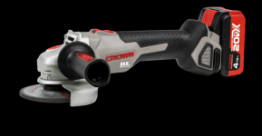 Машина угловая шлифовальная аккумуляторная CROWN CT23001-125HX-4 BMC