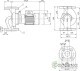 Циркуляционный насос Wilo VeroLine-IPL 50/105-0.75/2