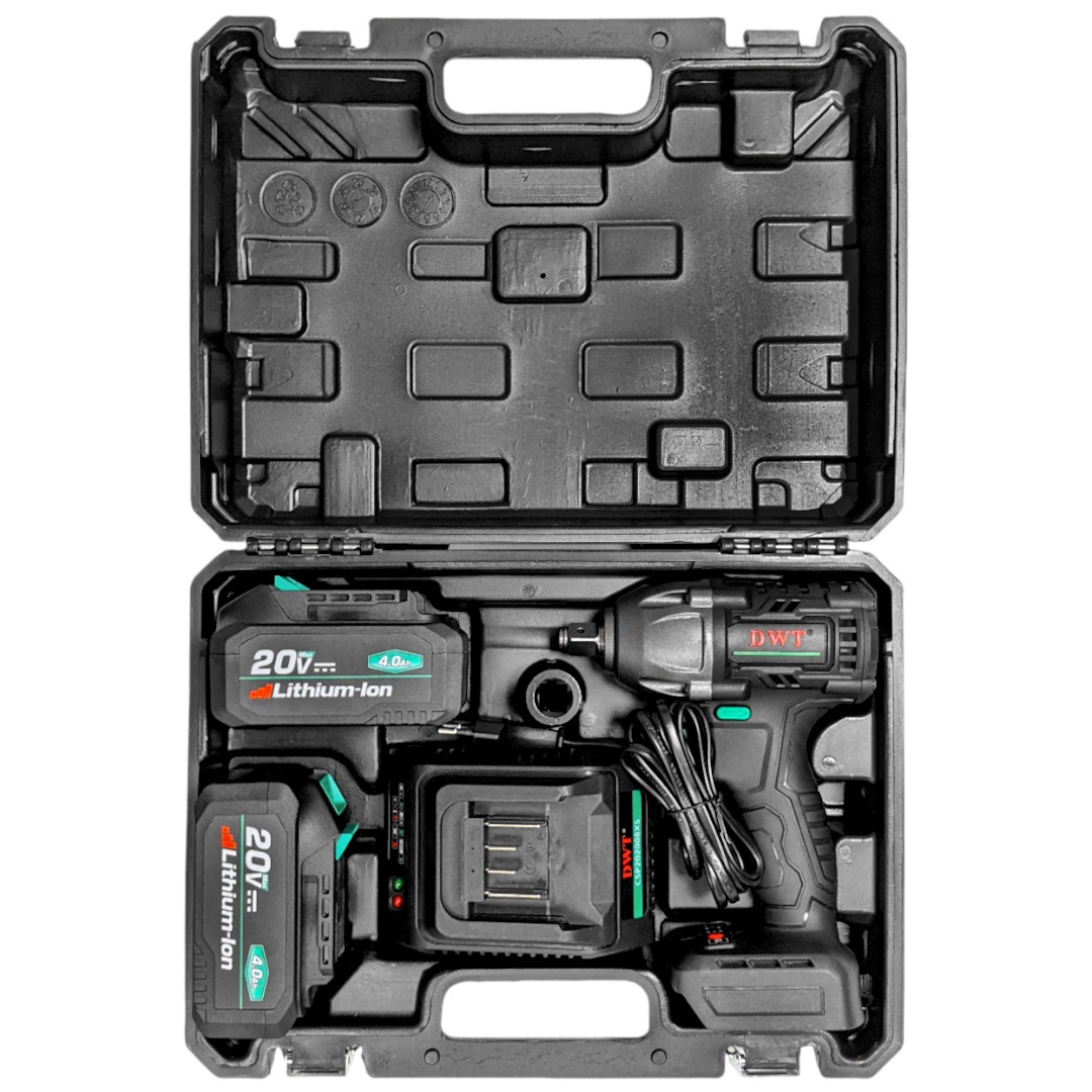 Гайковерт аккумуляторный DWT ABWP-20 DN-4C2 BMC