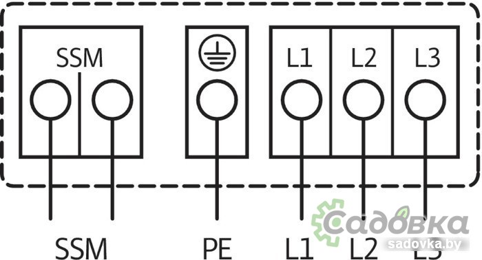 Циркуляционный насос Wilo TOP-S 40/7 (3~400/230 V, PN 6/10)