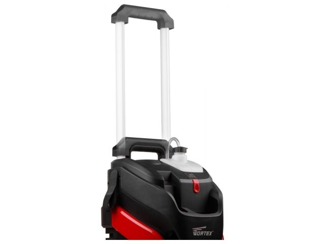 Очиститель высокого давления WORTEX PW 1740 2.40 кВт, 170 бар, 510 л/ч (мойка высокого давления, автомойка, ф-ция самовсасывания, шланг 8 м, 4 веерных (PW174000025)