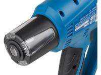 Аккум. заклепочный пистолет BULL CRG 1018 в чем. XLTpro, БЕСЩЕТ., 25 мм, 10000 Н, 1х4 А*ч (2.4, 3.2, 4.0, 4.8 мм, вытяжные, подсветка) (1304594)