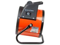 Нагреватель воздуха электр. Ecoterm EHR-03/1D (пушка, 3 кВт, 220 В, термостат,  керамика PTC) (ET1522-1)