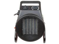 Нагреватель воздуха электр. Ecoterm EHR-03/1D (пушка, 3 кВт, 220 В, термостат,  керамика PTC) (ET1522-1)