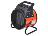 Нагреватель воздуха электр. Ecoterm EHR-03/1D (пушка, 3 кВт, 220 В, термостат,  керамика PTC) (ET1522-1)