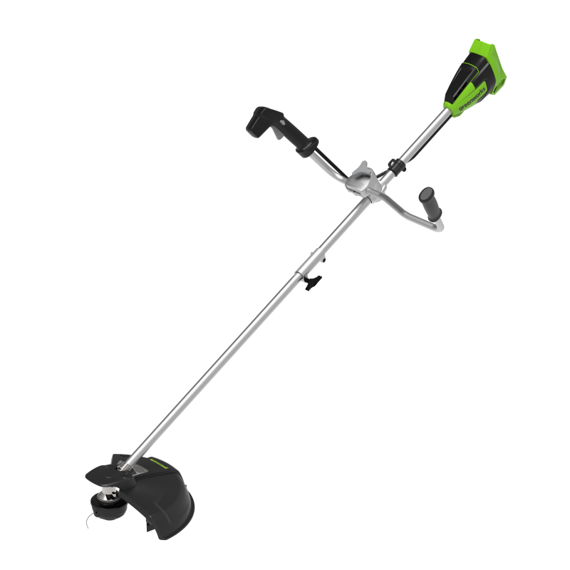 Триммер Greenworks GD40BCBК4 40V (40 см) аккумуляторный, c АКБ 4 А/ч и ЗУ