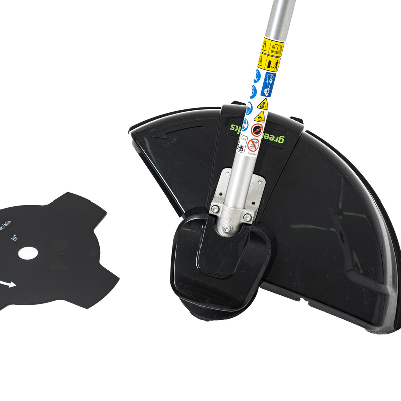 Триммер Greenworks GD40BCB 40V (40 см) аккумуляторный, без АКБ и ЗУ