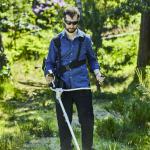 Триммер Greenworks GD40BCB 40V (40 см) аккумуляторный, без АКБ и ЗУ