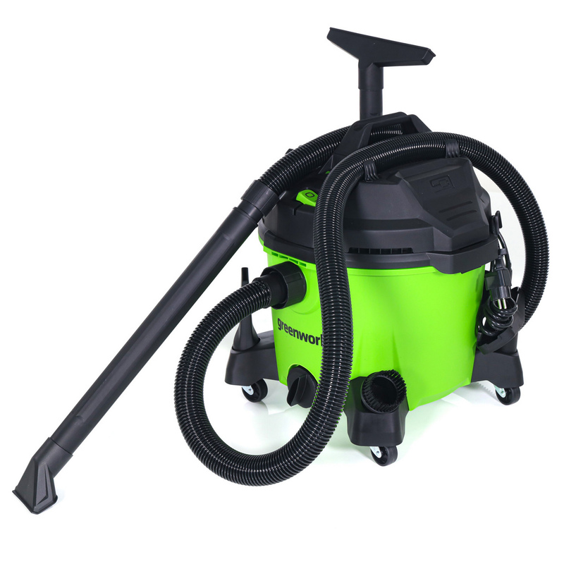 Пылесос строительный Greenworks G120WDV 220V 1200 Вт электрический