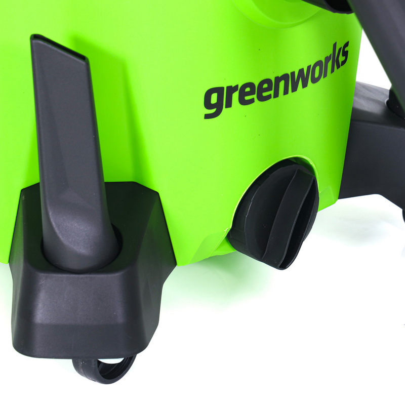 Пылесос строительный Greenworks G120WDV 220V 1200 Вт электрический
