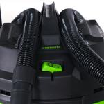 Пылесос строительный Greenworks G120WDV 220V 1200 Вт электрический