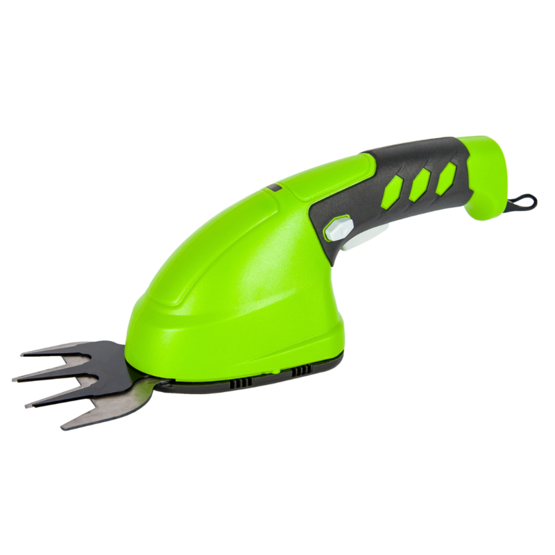 Ножницы садовые Greenworks G7,2HS 7.2V со встроенным аккумулятором на 2 A/ч, без ручки-удлинителя