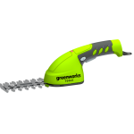 Ножницы садовые Greenworks G7,2HS 7.2V со встроенным аккумулятором на 2 A/ч, без ручки-удлинителя