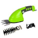 Ножницы садовые Greenworks G7,2HS 7.2V со встроенным аккумулятором на 2 A/ч, без ручки-удлинителя
