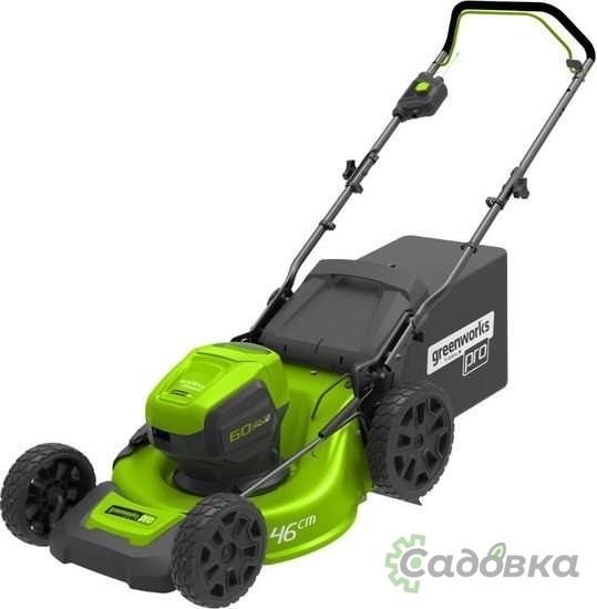 Газонокосилка Greenworks GD60LM46HPK4