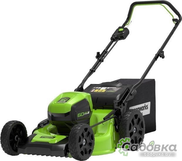Газонокосилка Greenworks GD60LM46HPK4