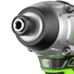 Винтоверт ударный Greenworks GD24ID3 24V (300Нм) аккумуляторный, без АКБ и ЗУ