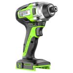 Винтоверт ударный Greenworks GD24ID3 24V (300Нм) аккумуляторный, без АКБ и ЗУ