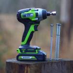 Винтоверт ударный Greenworks GD24ID3 24V (300Нм) аккумуляторный, без АКБ и ЗУ