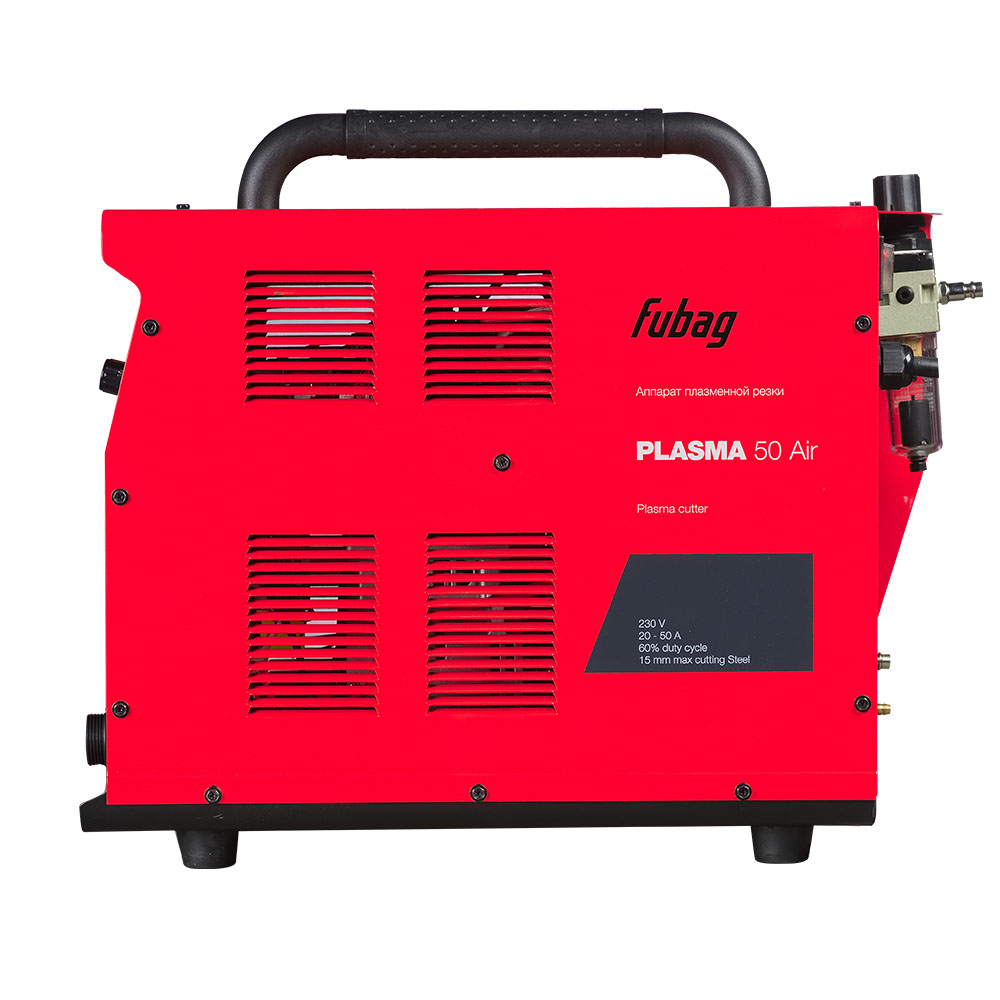 Аппарат плазменной резки FUBAG PLASMA 50 AIR + горелка