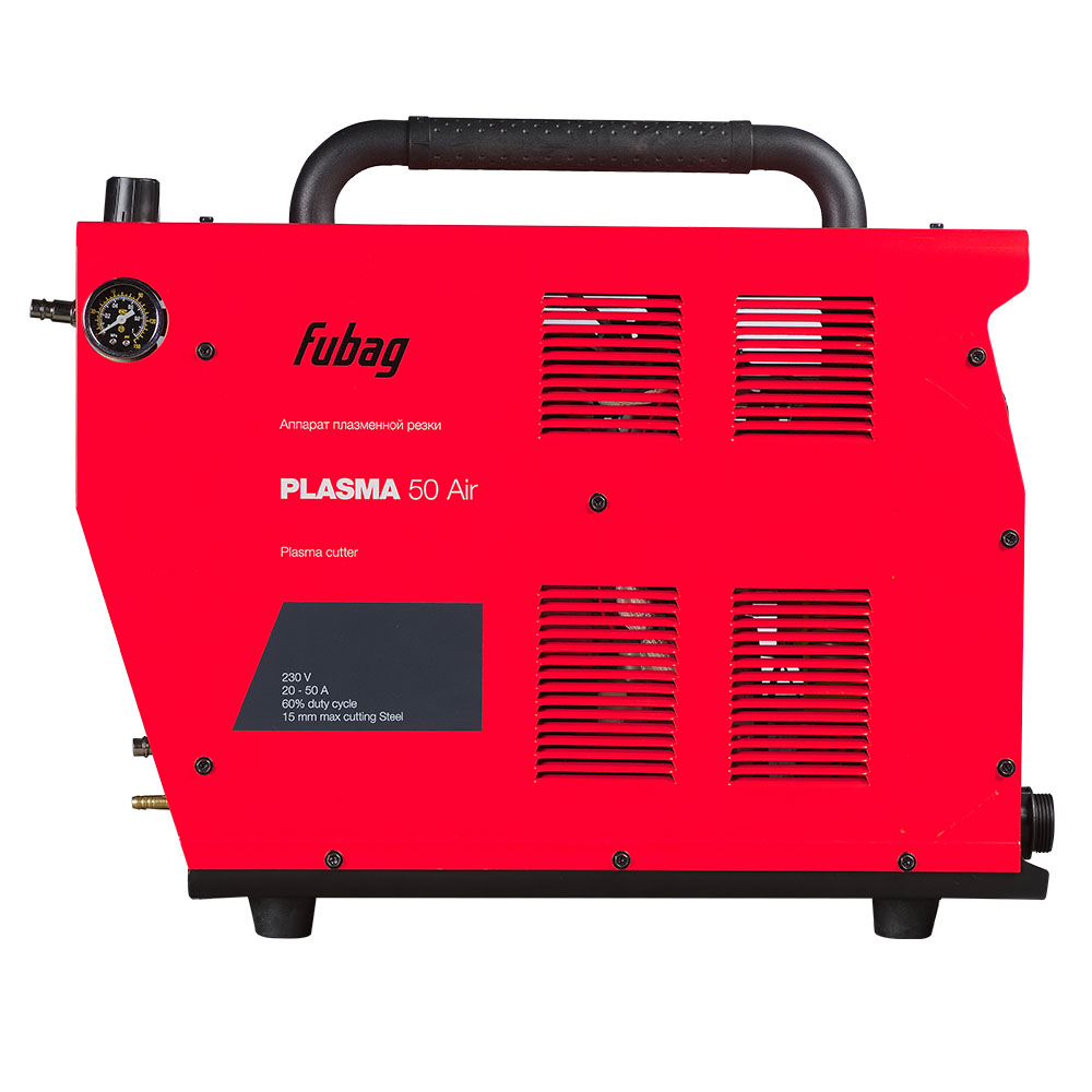 Аппарат плазменной резки FUBAG PLASMA 50 AIR + горелка