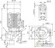 Циркуляционный насос Wilo VeroLine-IPL 65/120-3/2