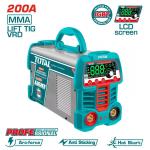 Инвертор сварочный TOTAL TW2200691