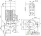 Циркуляционный насос Wilo VeroLine-IPL 80/110-4/2