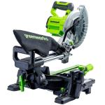 Торцовочная пила Greenworks GD24MS216 24V (65х310мм) аккумуляторная, без АКБ и ЗУ