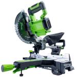 Торцовочная пила Greenworks GD24MS216 24V (65х310мм) аккумуляторная, без АКБ и ЗУ