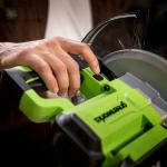 Торцовочная пила Greenworks GD24MS216 24V (65х310мм) аккумуляторная, без АКБ и ЗУ