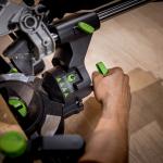 Торцовочная пила Greenworks GD24MS216 24V (65х310мм) аккумуляторная, без АКБ и ЗУ