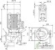 Циркуляционный насос Wilo VeroLine-IPL 50/165-5.5/2