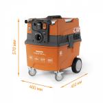 Пылесос строительный DAEWOO DAVC 4000SD