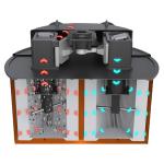 Пылесос строительный DAEWOO DAVC 4000SD